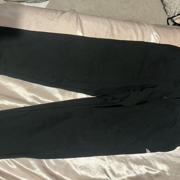 Adidas Black Track Pants - Picture 1 of 3